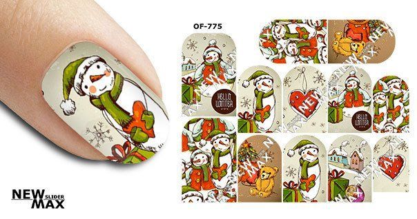Slider design OF-775