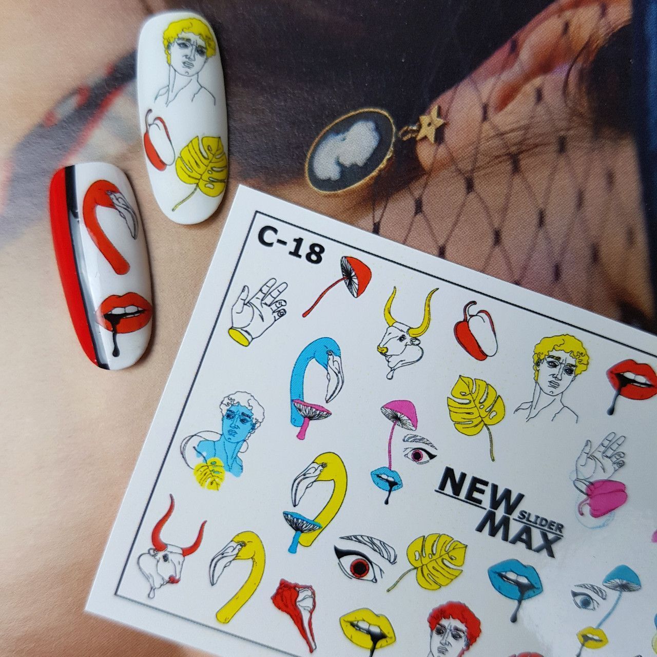 Слайдер-дизайн C-18