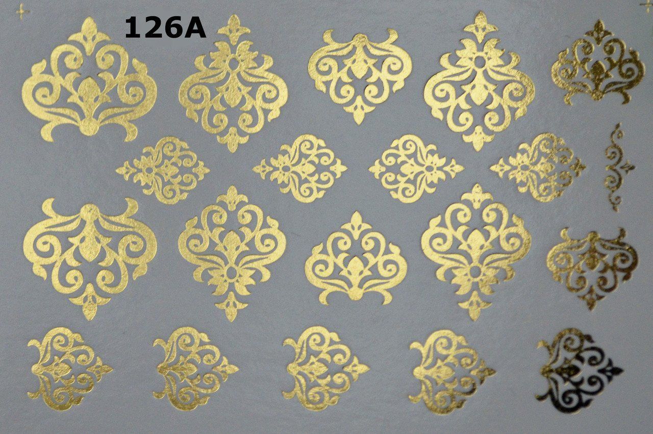 Слайдер-дизайн 126A (золото)