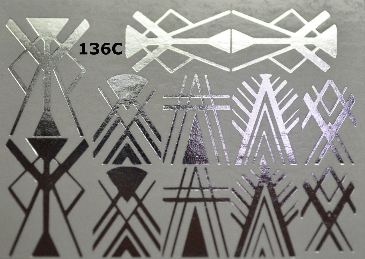 Слайдер-дизайн 136C (серебро)