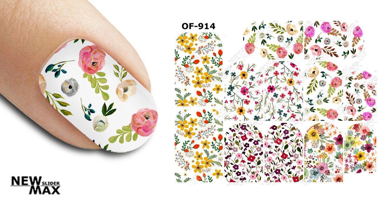 Слайдер-дизайн OF-914 (Весна)