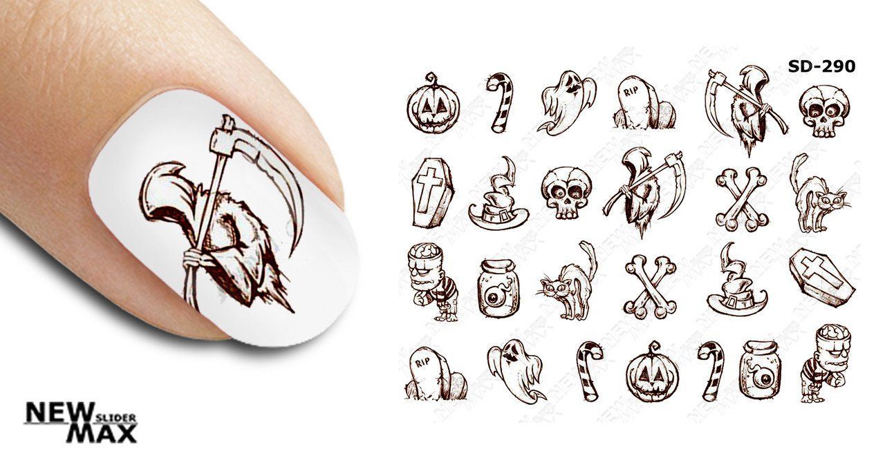 Слайдер-дизайн SD-290 (halloween)