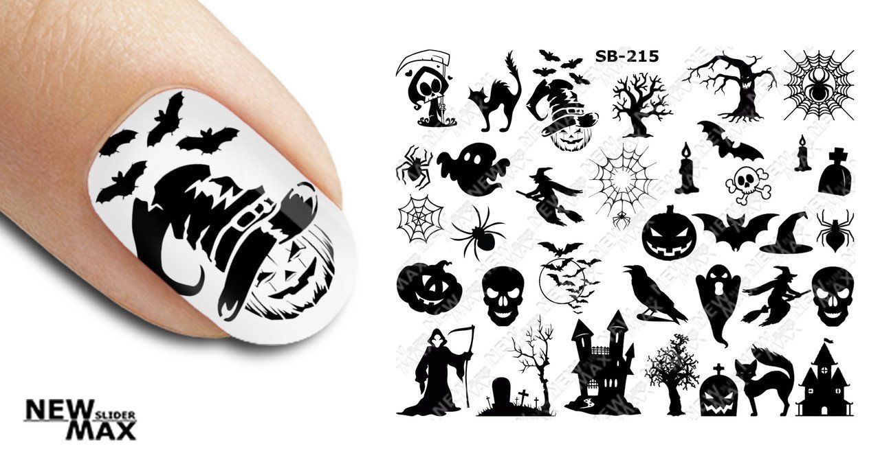 Слайдер-дизайн SB-215 (halloween)